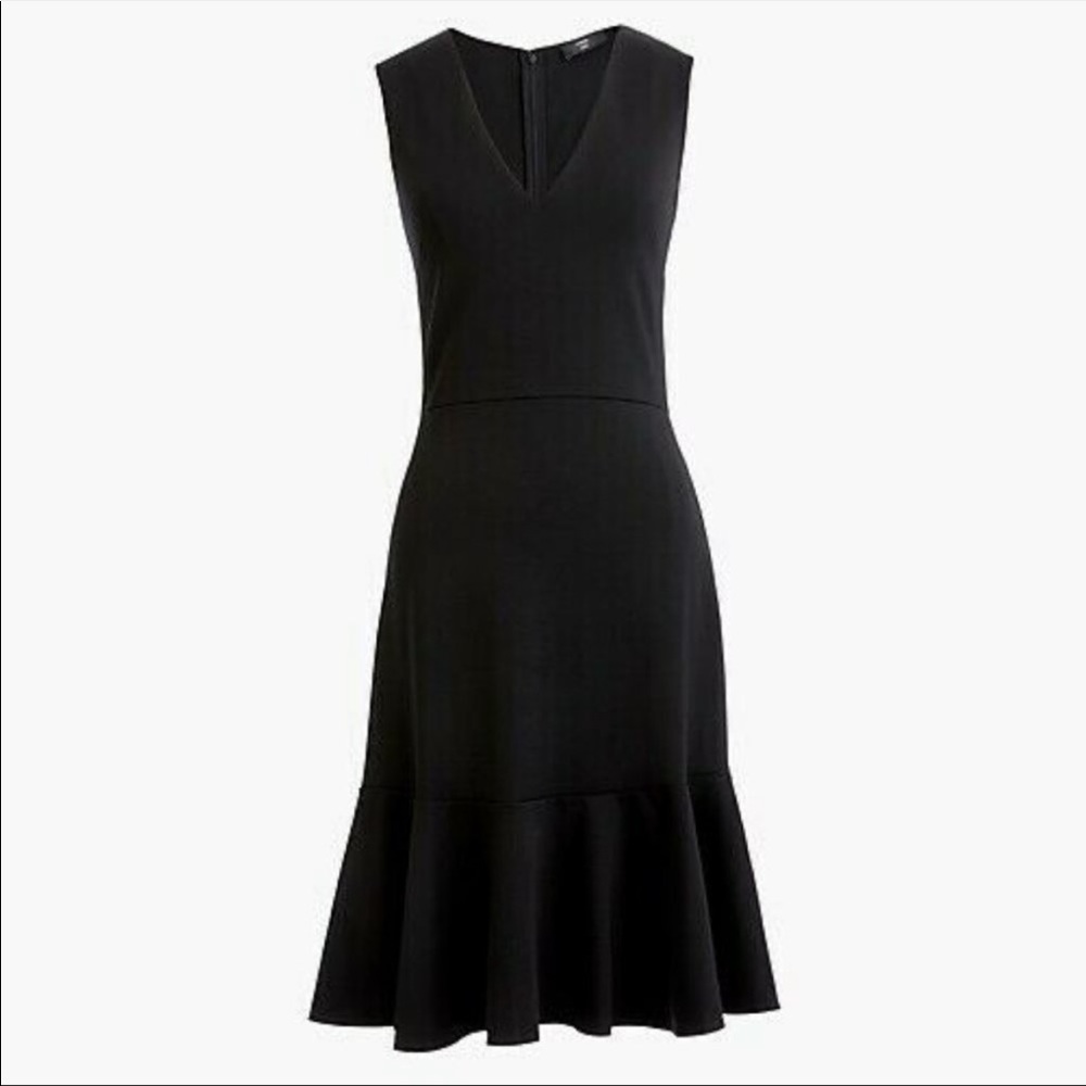 ❤️ J Crew V-neck Ponte Stretch Sheath Dress